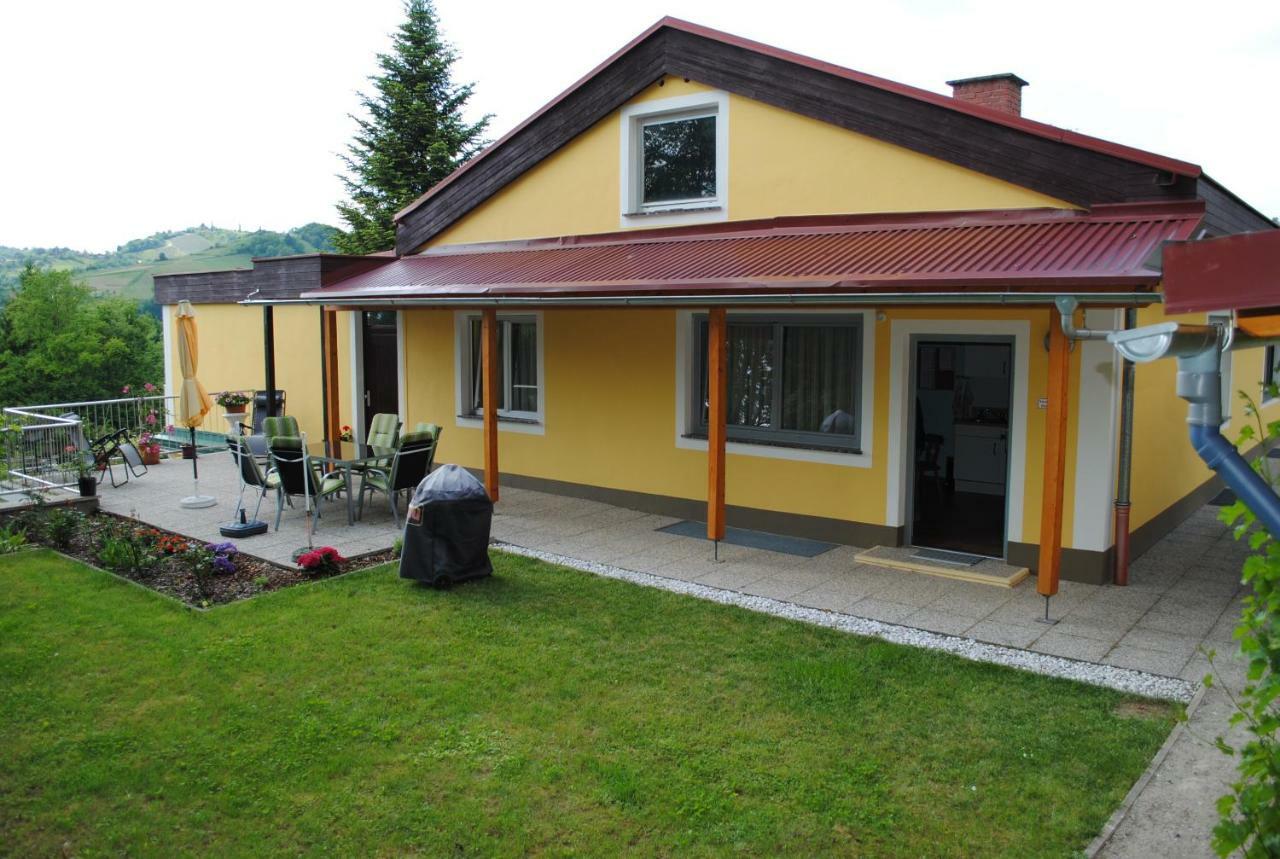 Ferienwohnung Haus Renarth - Michaela Pro Kitzeck im Sausal Exterior foto