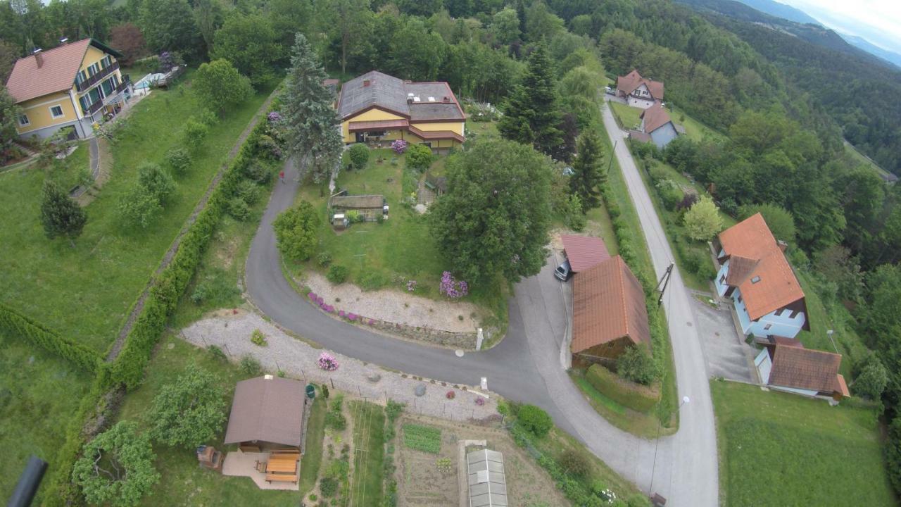 Ferienwohnung Haus Renarth - Michaela Pro Kitzeck im Sausal Exterior foto